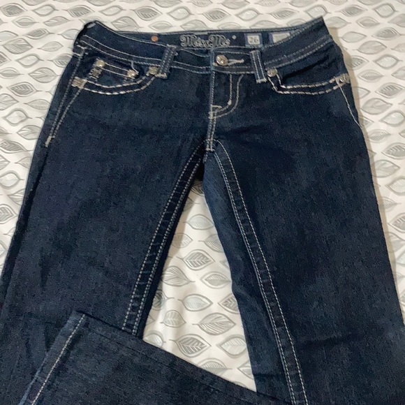 COPY - Miss Me Straight leg jeans - Picture 3 of 5